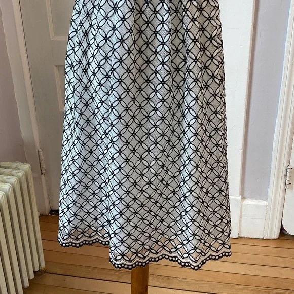 Eri + Ali Ninetta Lace‎ Black White Dress, Size 4 - Picture 14 of 17